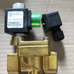 Van điện từ hơi nóng dùng cho lò hơi