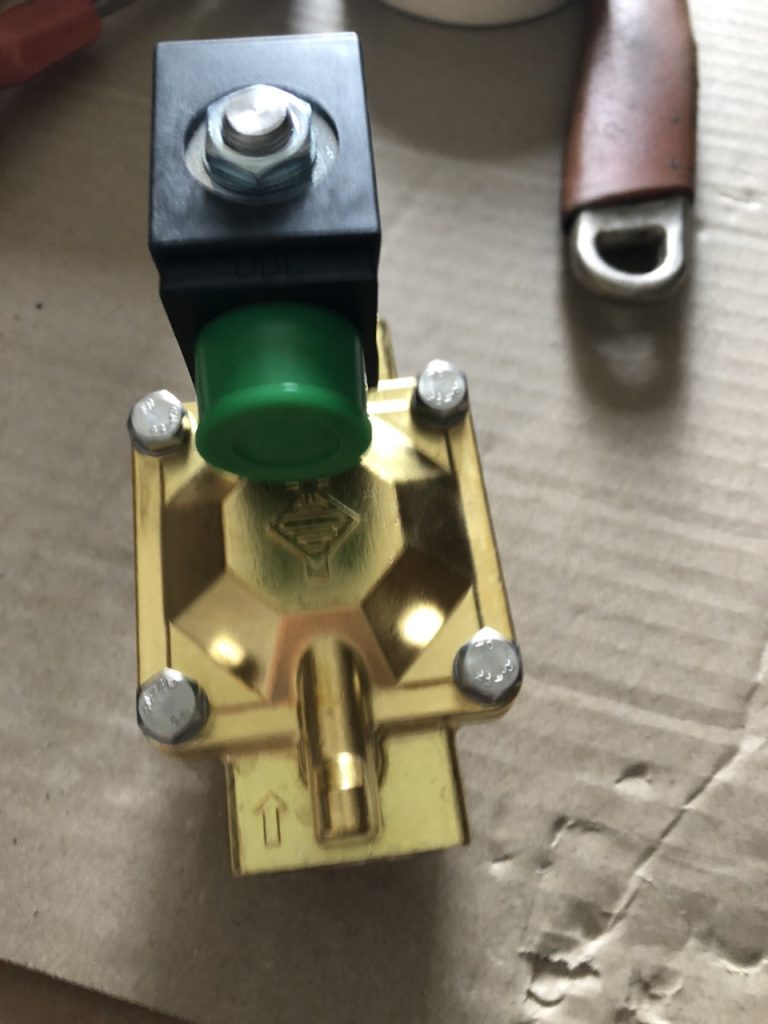 Van điện từ ODE 21W4KV250 thường đóng