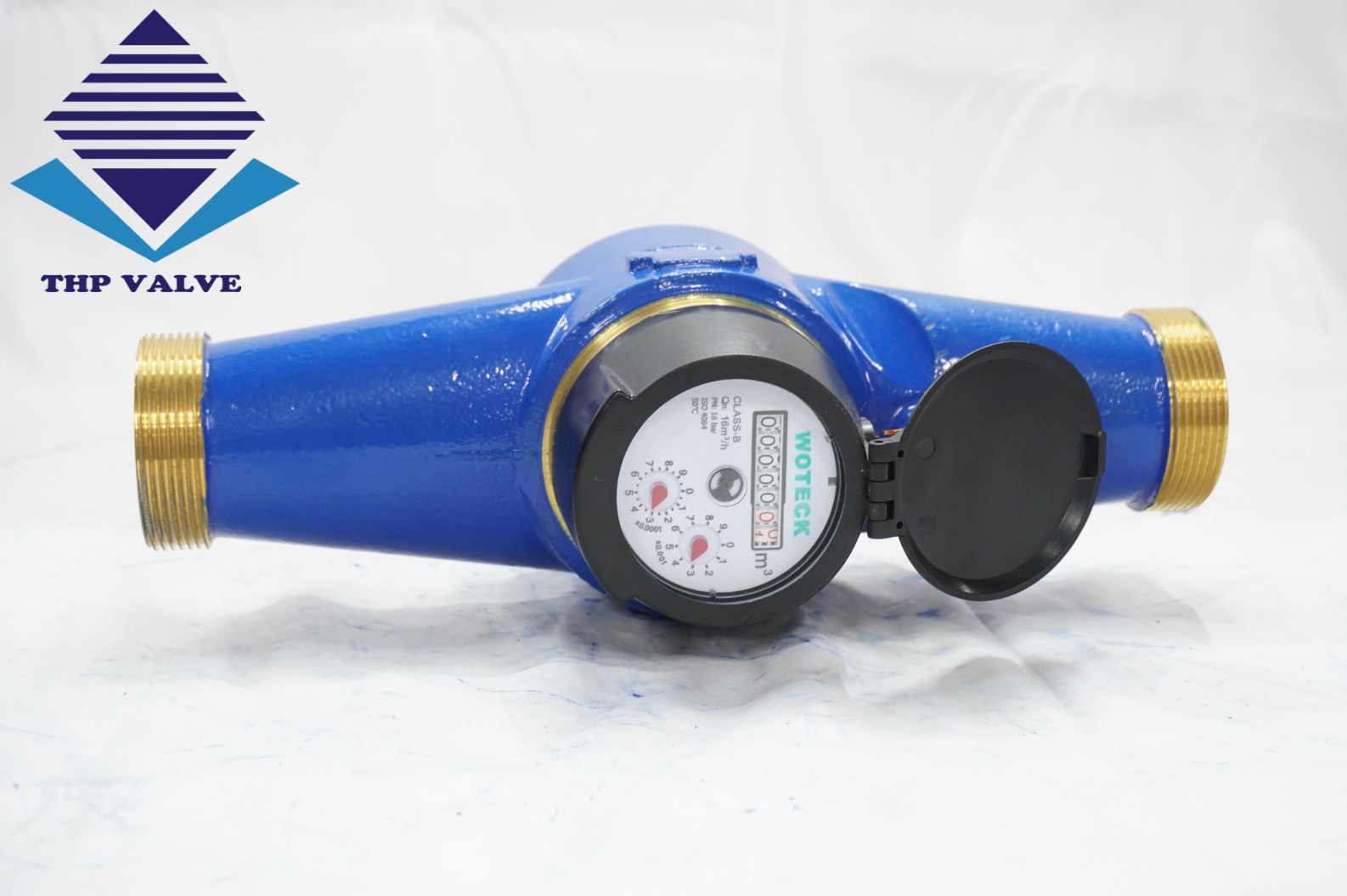 Đồng hồ nước Woteck Đài Loan