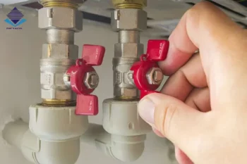 Cách mở van đồng hồ nước