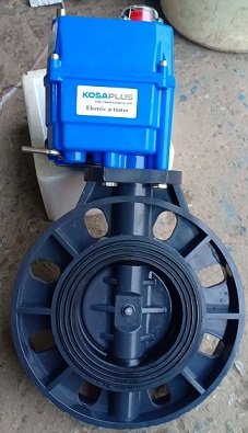 Van bướm nhựa điện Hàn Quốc