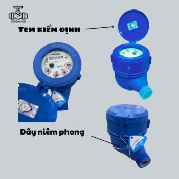 Đồng hồ nước có kiểm định
