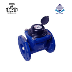 Đồng hồ lưu lượng nước KVS lắp bích