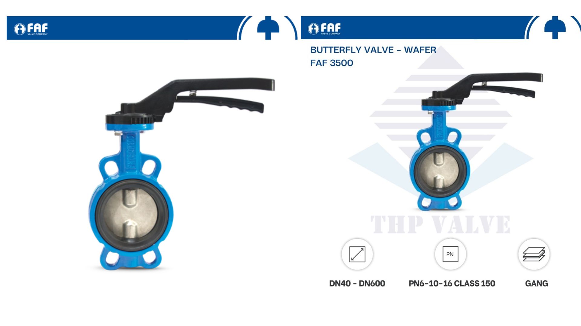 VAN BƯỚM FAF 3500