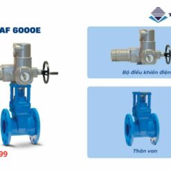 van cổng điện FAF 6000E