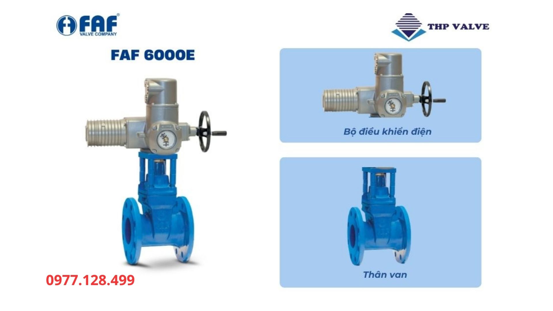 van cổng điện FAF 6000E