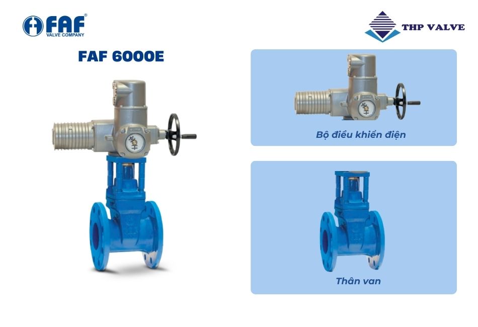 Van cổng điều khiển điện FAF 6000E - Hình ảnh 3