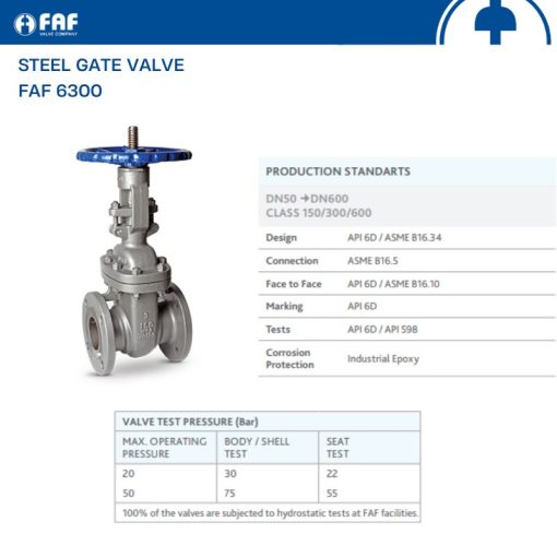 Van Cổng Thép FAF 6300 - Hình ảnh 4