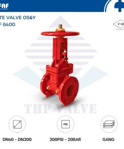 Van cổng OS&Y FAF 6400 - Hình ảnh 3