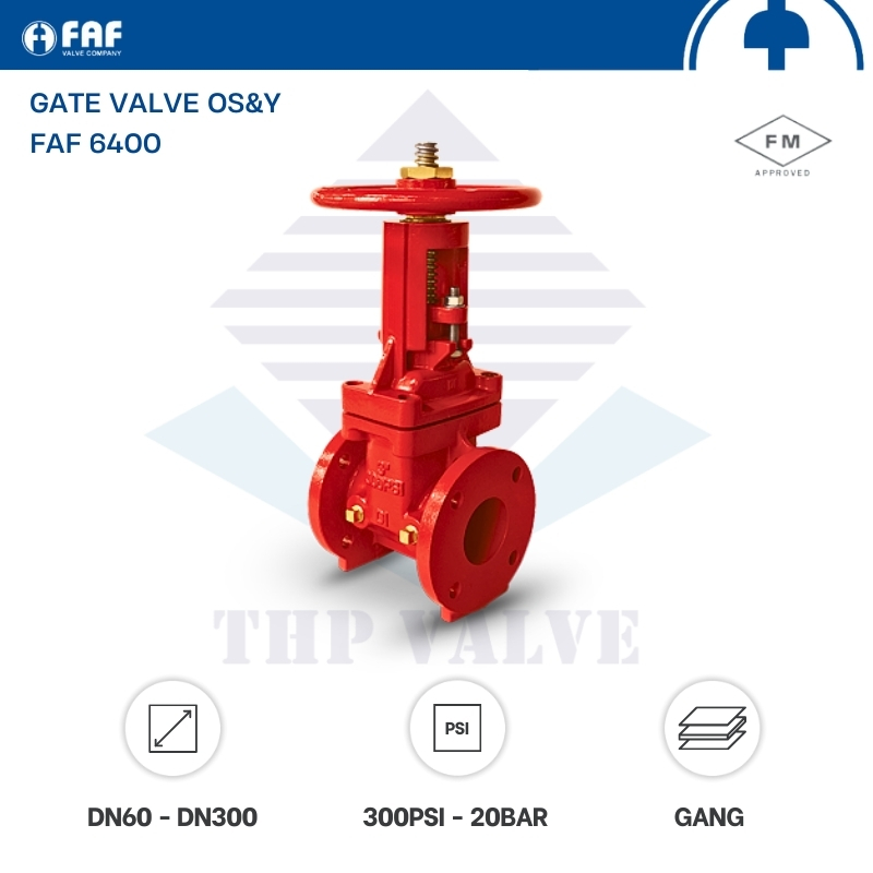 Van cổng OS&Y FAF 6400 - Hình ảnh 5