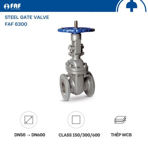 Van Cổng Thép FAF 6300 - Hình ảnh 5