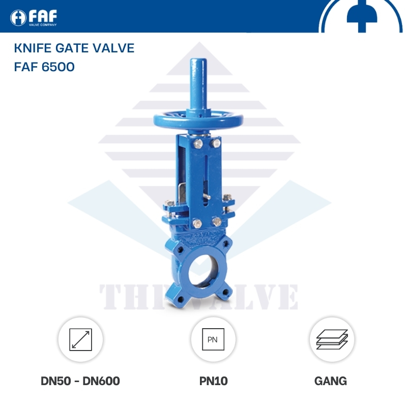 Van cổng dao FAF 6500 - Hình ảnh 5