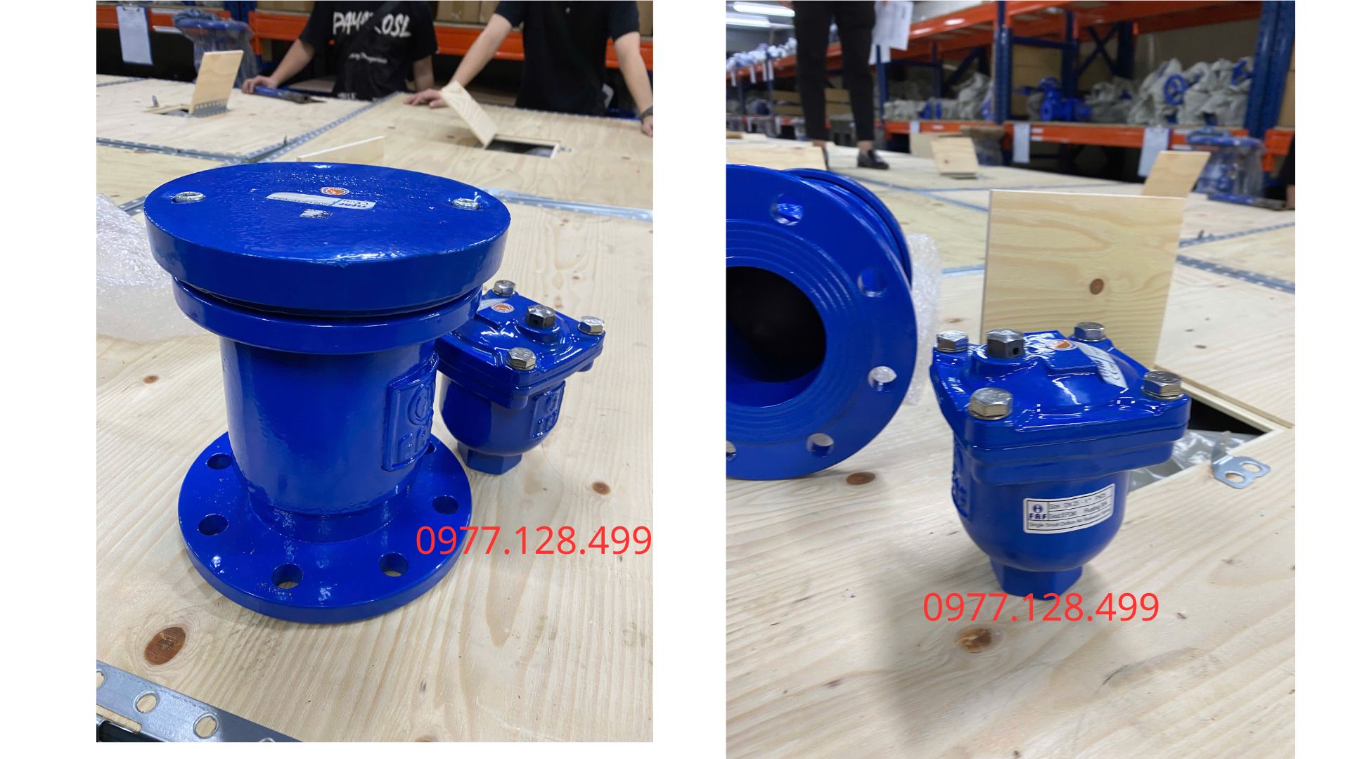 VAN XẢ KHÍ REN FAF 7360 DN25