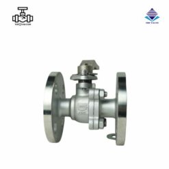 Van bi inox mặt bích tay gạt Wonil DN200