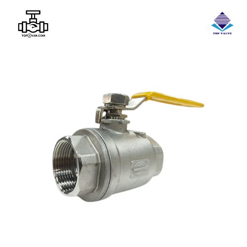 Van bi ren inox tay gạt Wonil DN15 - Hình ảnh 3