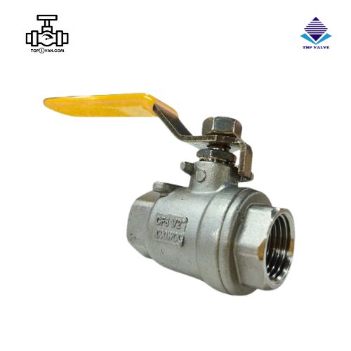 Van bi ren inox tay gạt Wonil DN15