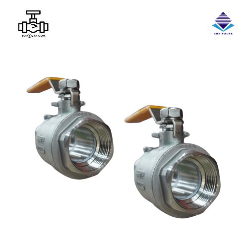 Van bi ren inox tay gạt Wonil DN32 - Hình ảnh 2