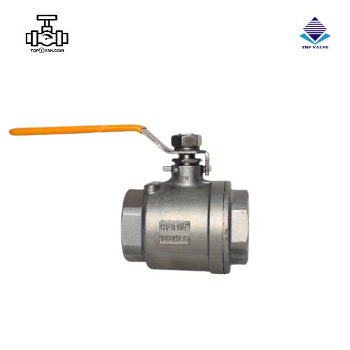 Van bi ren inox tay gạt Wonil DN40