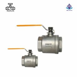 Van bi ren inox tay gạt Wonil DN50