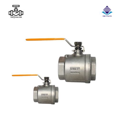 Van bi ren inox tay gạt Wonil DN50