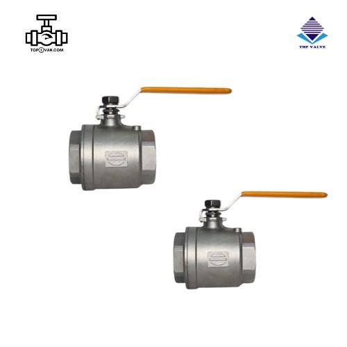 Van bi ren inox tay gạt Wonil DN50 - Hình ảnh 2