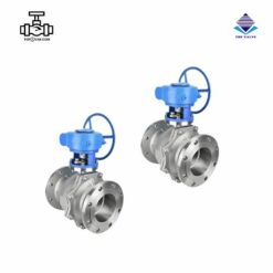 Van bi tay quay Wonil DN250