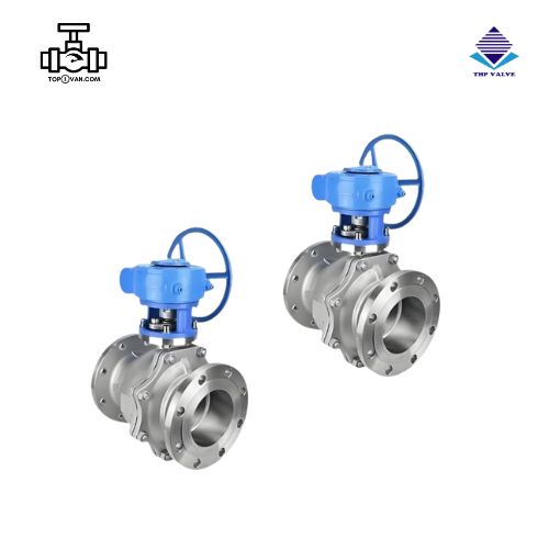 Van bi tay quay Wonil DN250