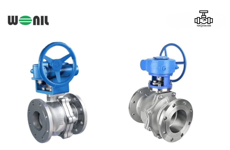 Thông số van bi tay quay Wonil chính hãng