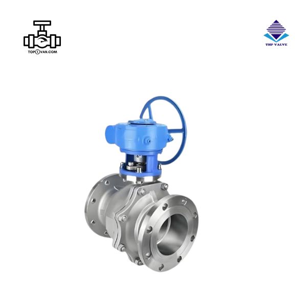 Van bi tay quay Wonil DN200 - Hình ảnh 2