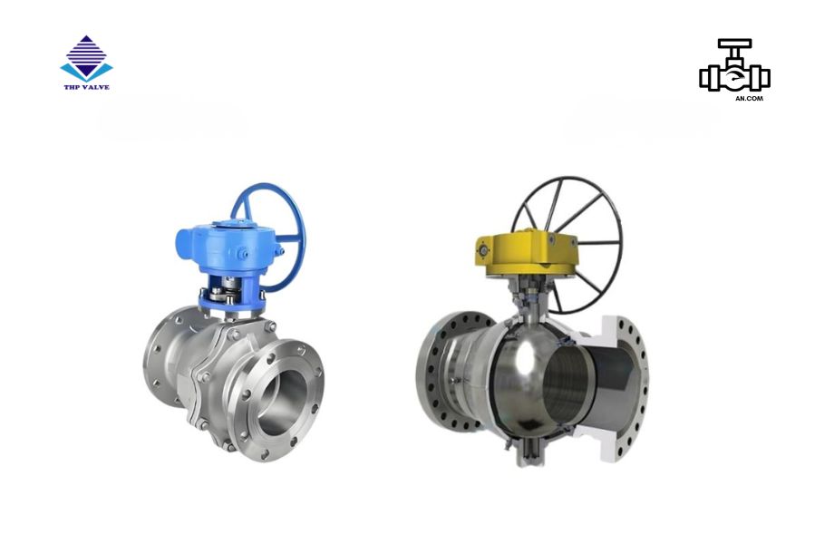 Van bi tay quay Wonil DN250 chính hãng Hàn Quốc