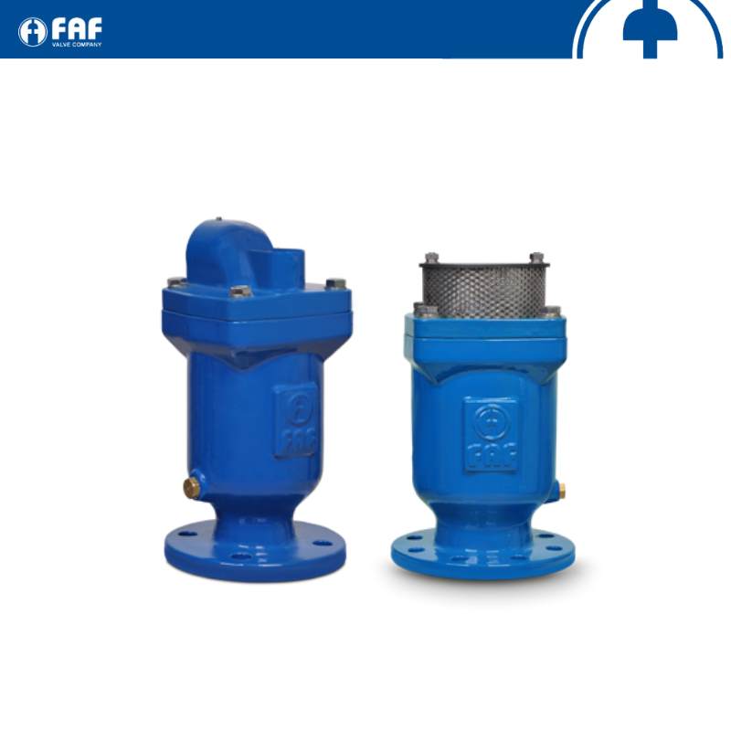 Van xả khí động năng FAF 7330 DN250 - Hình ảnh 6