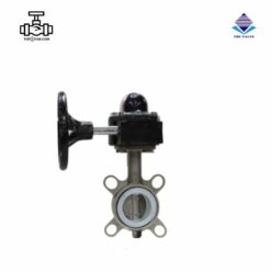 Van bướm inox tay quay Wonil DN50