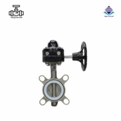 Van bướm inox tay quay Wonil DN65