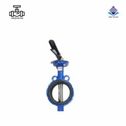 Van bướm tay gạt gang Wonil DN100