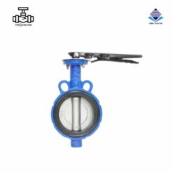 Van bướm tay gạt gang Wonil DN150