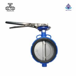 Van bướm tay gạt gang Wonil DN200