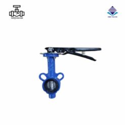 Van bướm tay gạt gang Wonil DN40