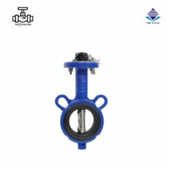 Van bướm tay gạt gang Wonil DN65