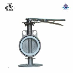 Van bướm tay gạt inox Wonil DN100