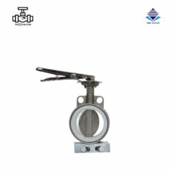 Van bướm tay gạt inox Wonil DN125