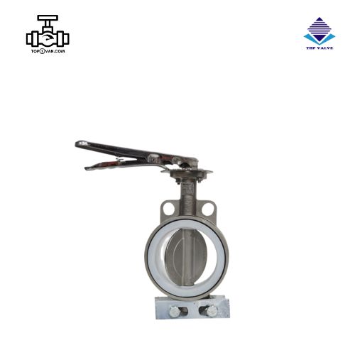 Van bướm tay gạt inox Wonil DN125