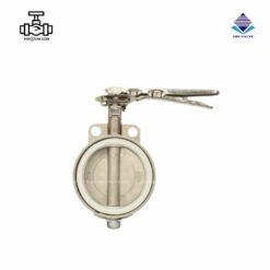 Van bướm tay gạt inox Wonil DN150