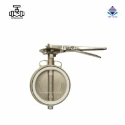 Van bướm tay gạt inox Wonil DN200