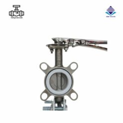 Van bướm tay gạt inox Wonil DN65