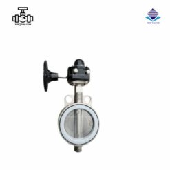 Van bướm inox tay quay Wonil DN150