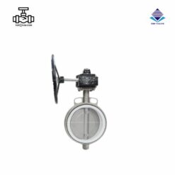 Van bướm inox tay quay Wonil DN1200