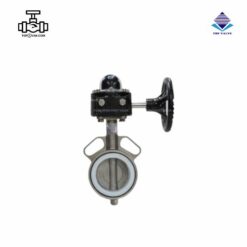 Van bướm inox tay quay Wonil DN80