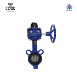 Van bướm tay quay gang Wonil DN50