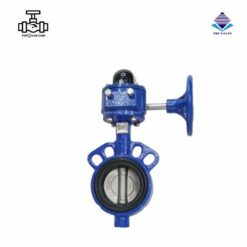 Van bướm tay quay gang Wonil DN80