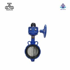 Van bướm tay quay gang Wonil DN100